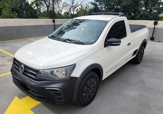 VOLKSWAGEN SAVEIRO 1.6 MSI ROBUST CS 16V FLEX 2P MANUAL VOLKSWAGEN SAVEIRO 1.6 MSI ROBUST CS 16V FLEX 2P MANUAL